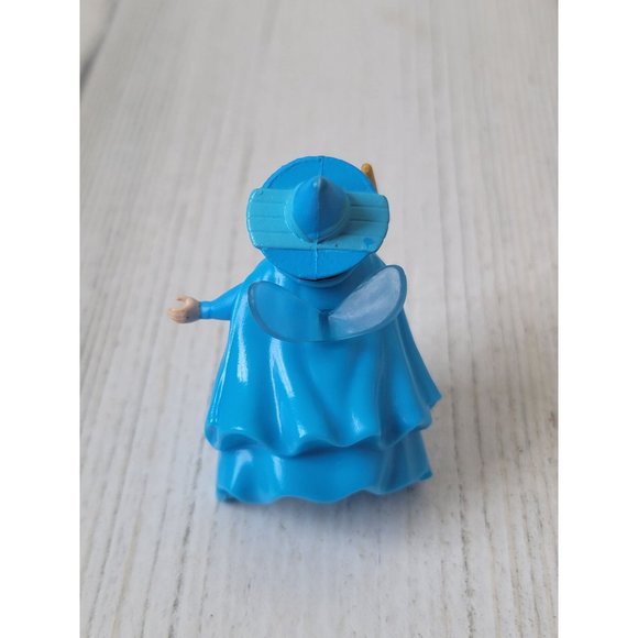 Mattel 2013 Merryweather disney sleeping beauty fairy godmother toy figure - Picture 4 of 5